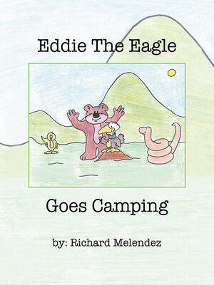 cover image of Eddie the Eagle Goes Camping